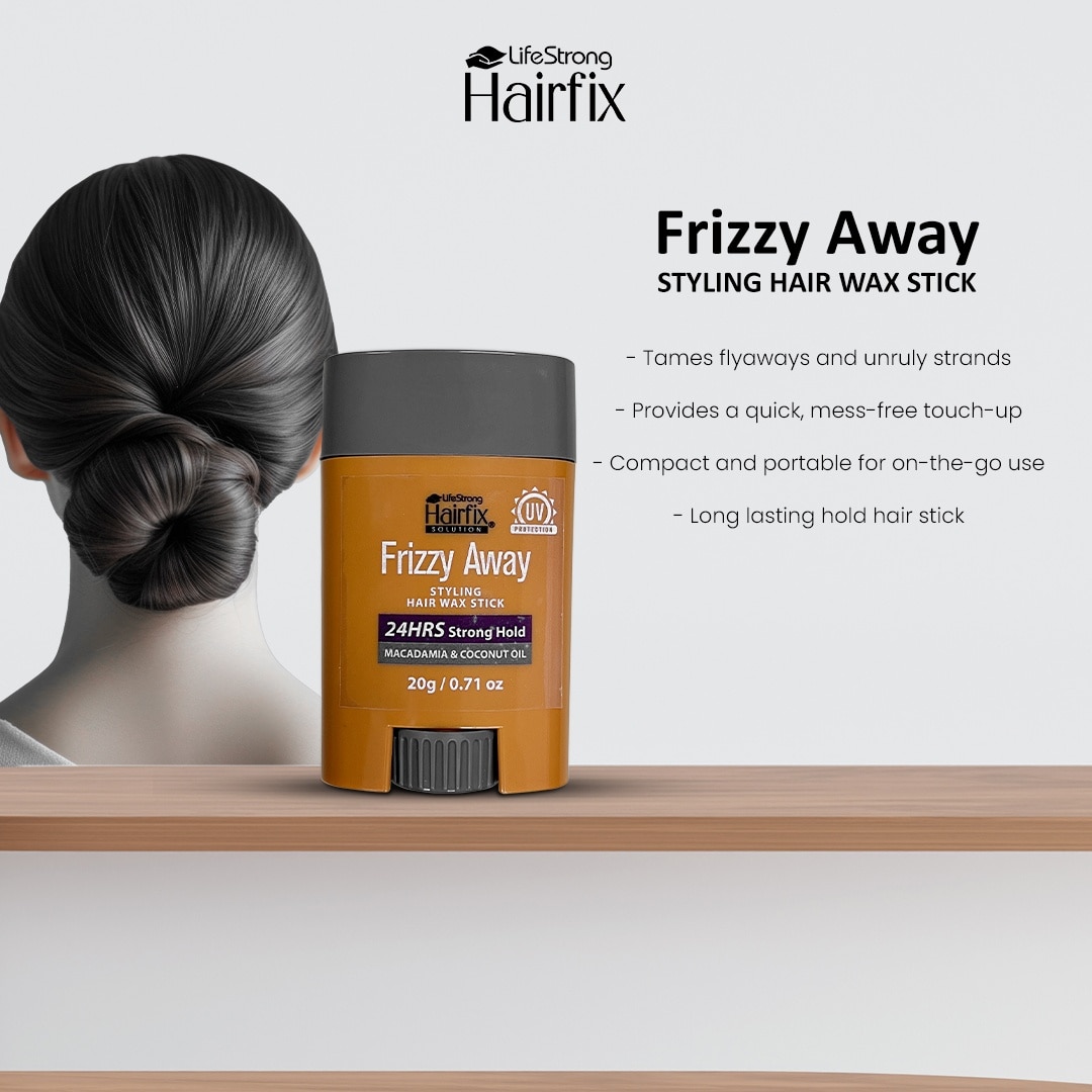 HAIRFIX Frizzy Away Hair Wax Stick 20g