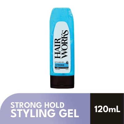 HAIR WORKS HAIR WORKS STRONG HOLD STYLING GEL120ML