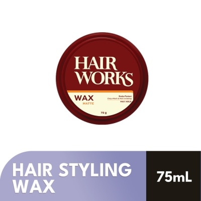 HAIR WORKS Hairstyling Wax 75g