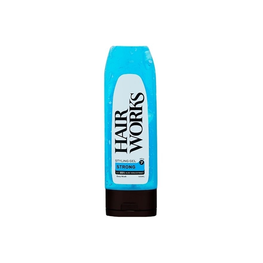 HAIR WORKS STRONG HOLD STYLING GEL120ML
