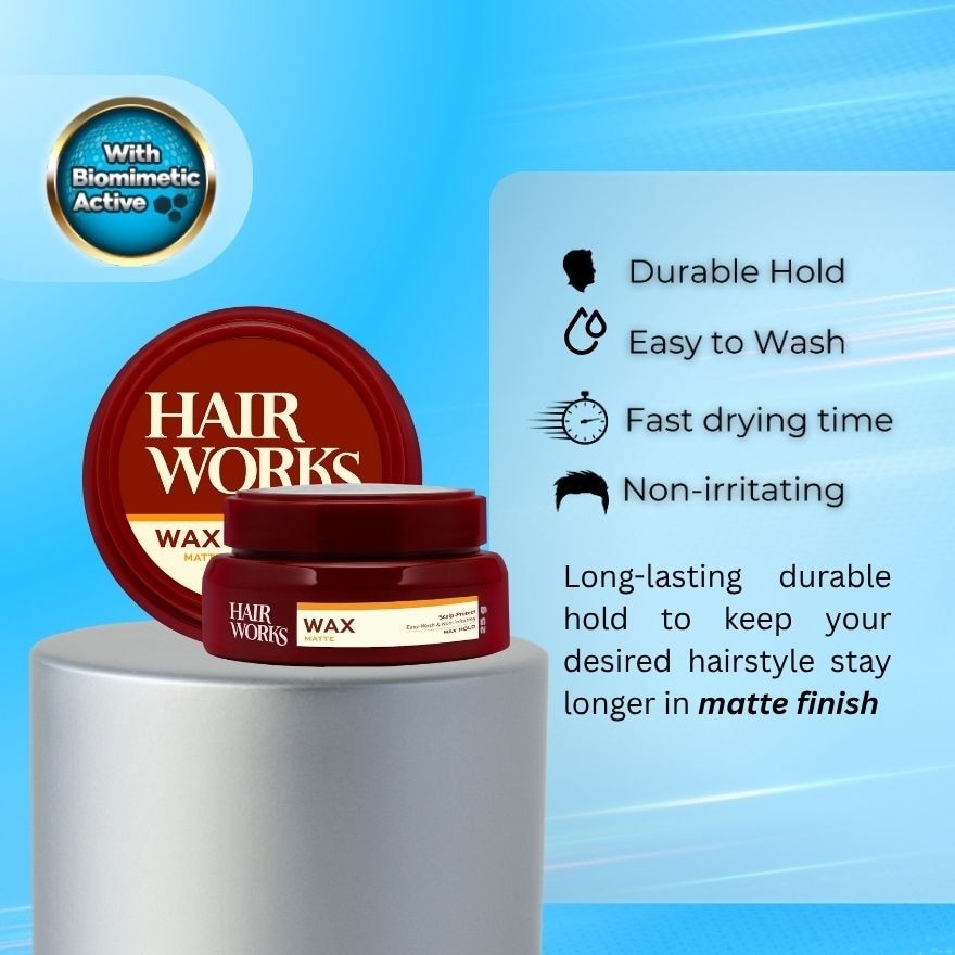 Hairstyling Wax 75g