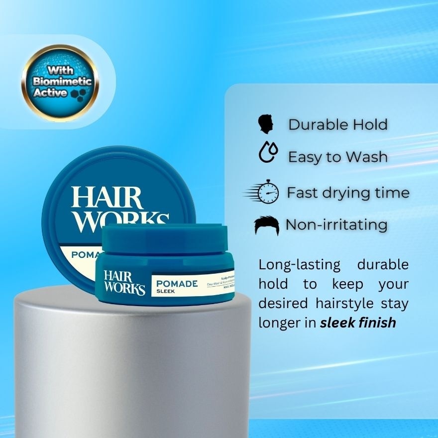 Hairstyling Pomade 75g