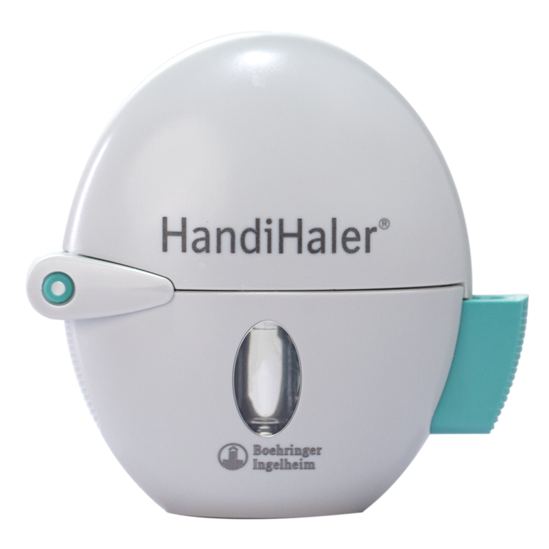 Tiotropium bromide 2.5mcg 1 Handihaler [PRESCRIPTION REQUIRED]