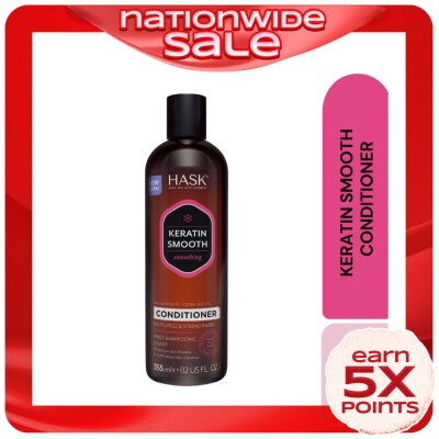 HASK Keratin Protein Smoothing Conditioner 355ml