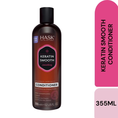 HASK Keratin Protein Smoothing Conditioner 355ml