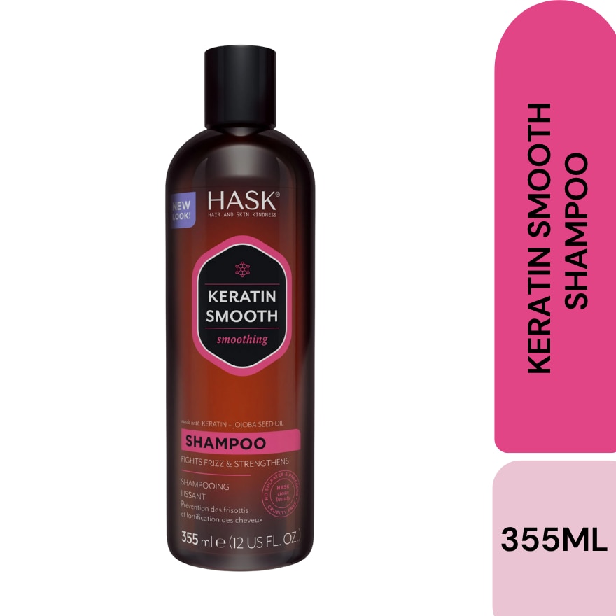 Keratin Protein Smoothing Shampoo 355ml
