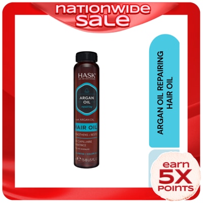 HASK Argan Oil Shine Oil 18ml