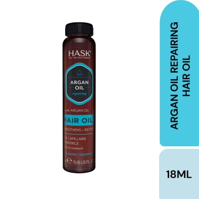 HASK Argan Oil Shine Oil 18ml