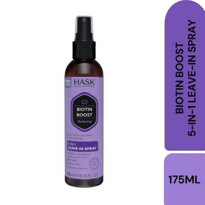 HASK HASK Biotin Boost 5-In-1 Leave-in Spray 175ml