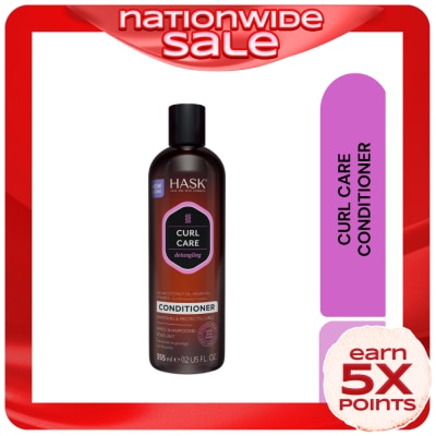 HASK HASK Curl Care Detangling Conditioner 355ml