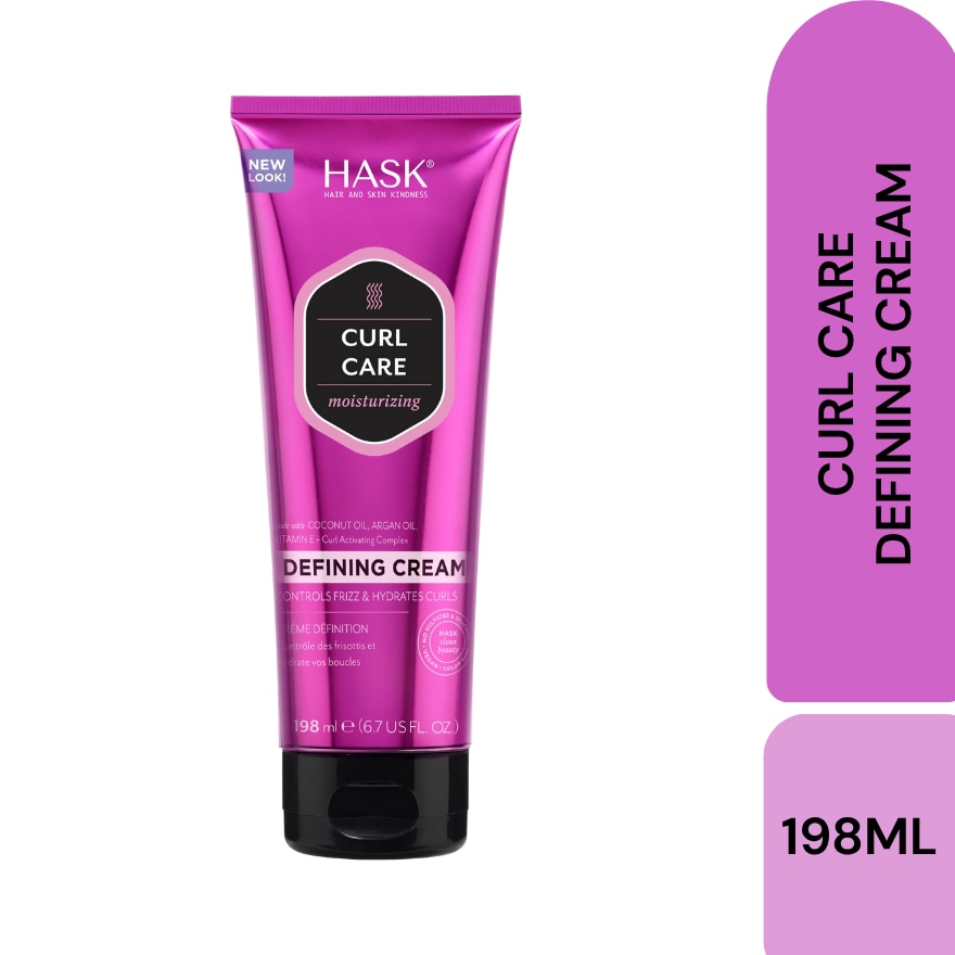 HASK Curl Care Defining Cream 198ml