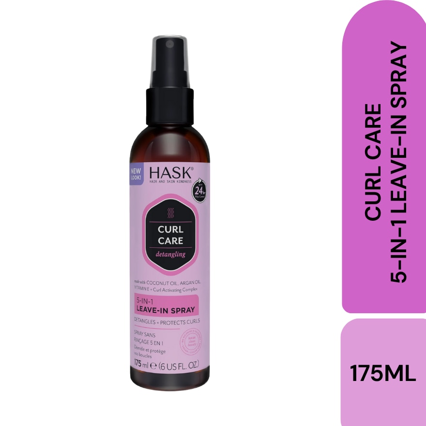 HASK Curl Care 5-In-1 Leave-In Spray 175ml