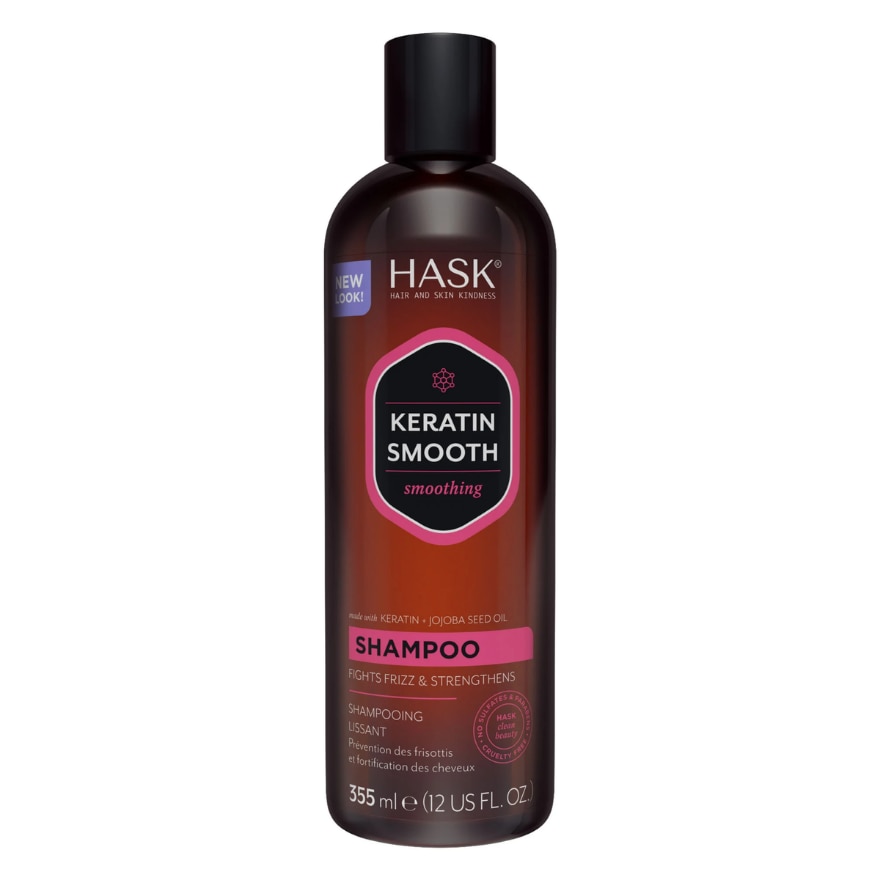 Keratin Protein Smoothing Shampoo 355ml