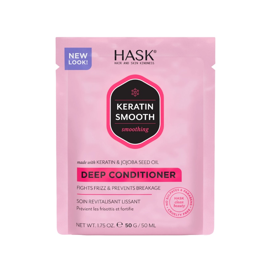 Keratin Protein Smoothing Deep Conditioner 170g
