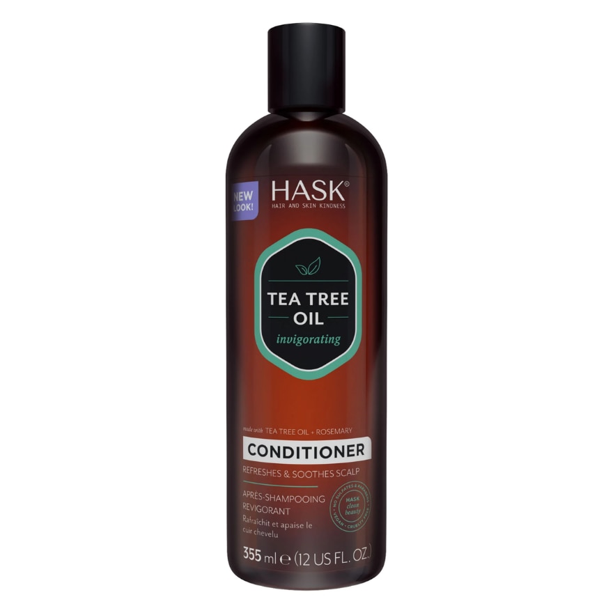 HASK Tea Tree Oil And Rosemary Invigorating Conditioner 355ml