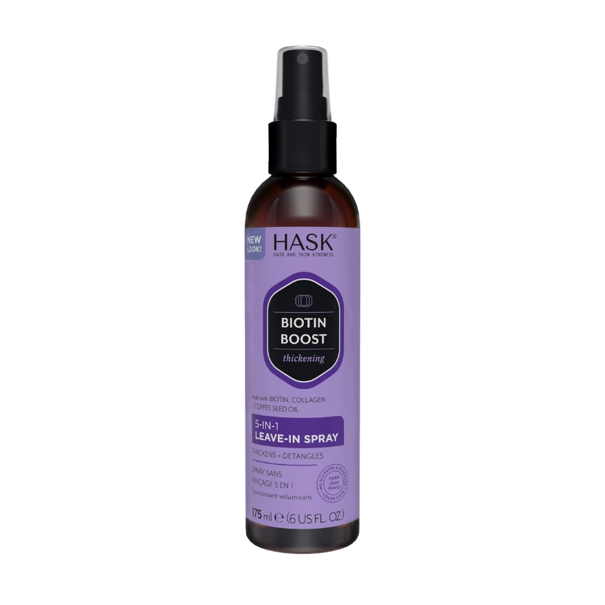 HASK Biotin Boost 5-In-1 Leave-in Spray 175ml