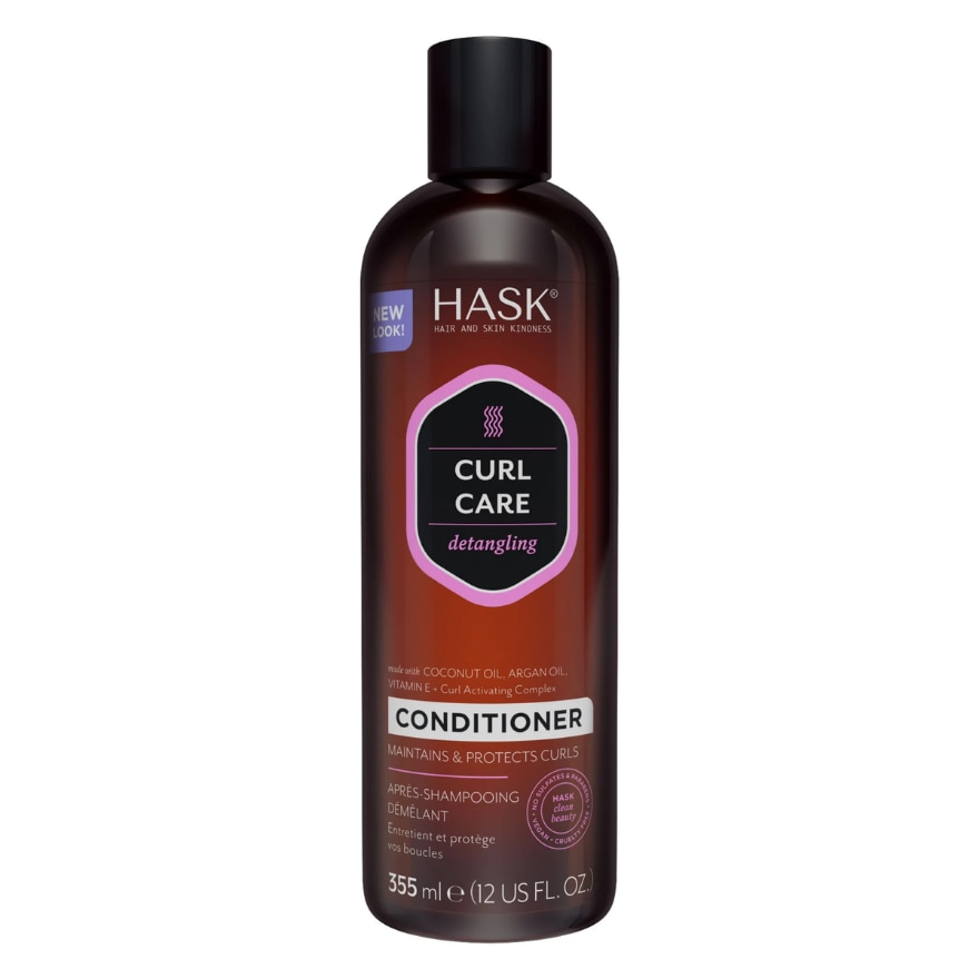 HASK Curl Care Detangling Conditioner 355ml