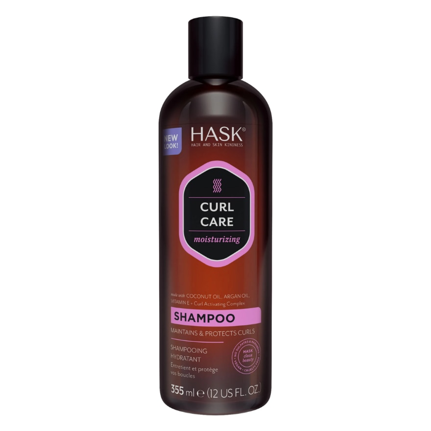 HASK Curl Care Moisturizing Shampoo 355ml