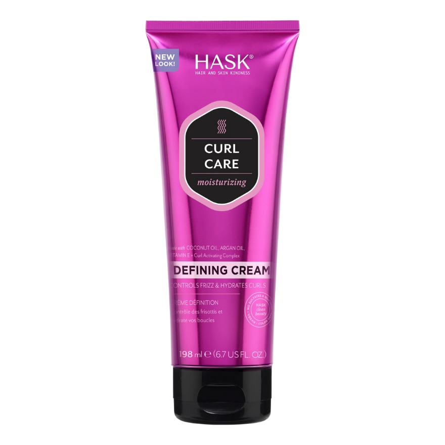 HASK Curl Care Defining Cream 198ml