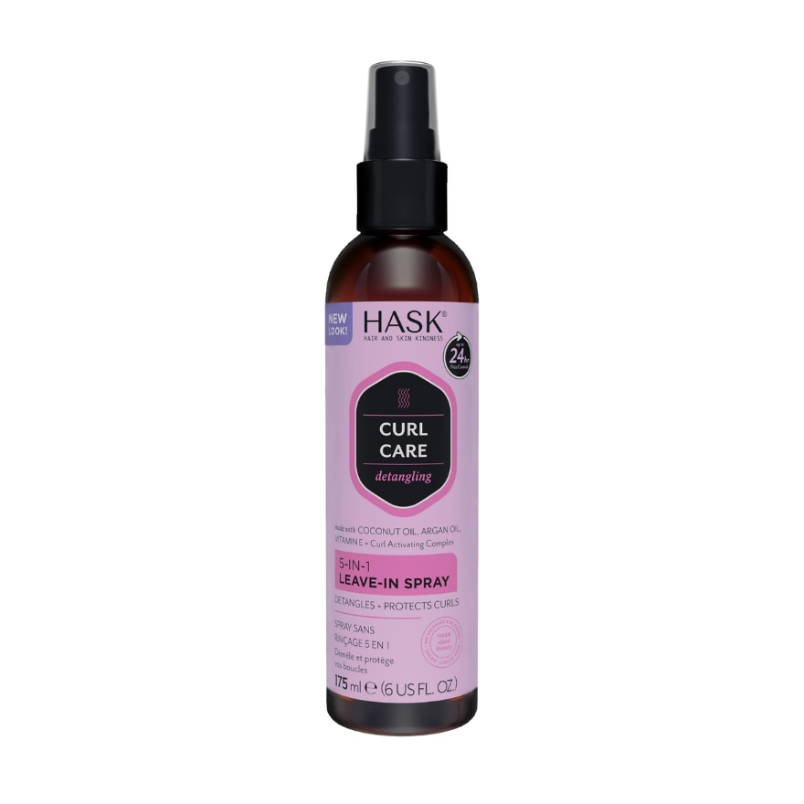 HASK Curl Care 5-In-1 Leave-In Spray 175ml