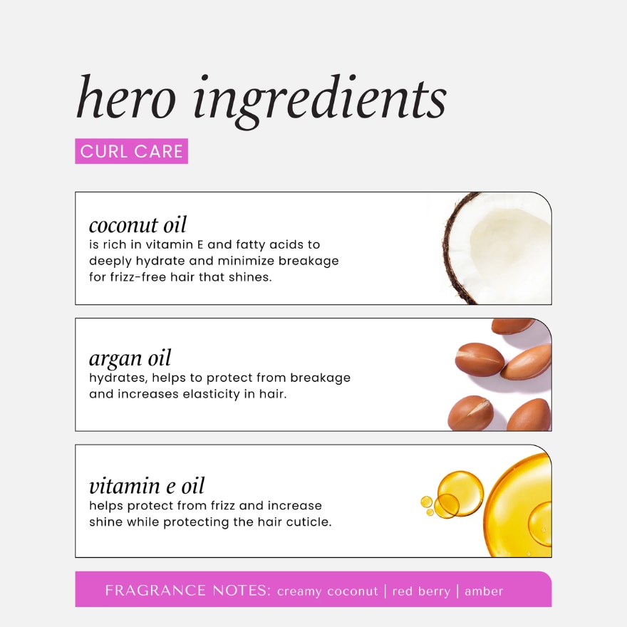 HASK Curl Care Defining Cream 198ml