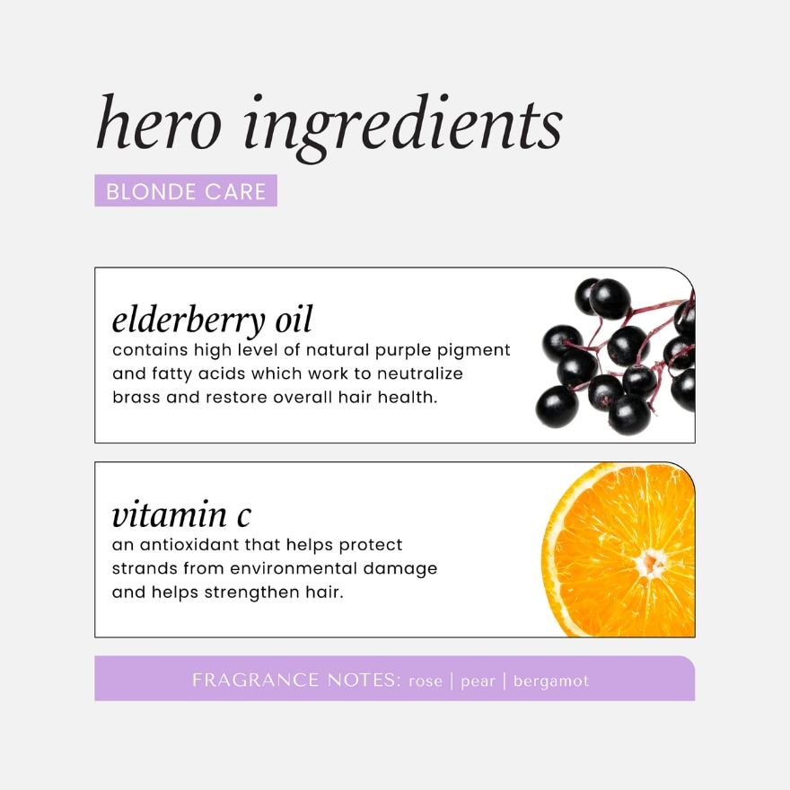 HASK Blonde Care Purple Deep Conditioner Packet 50ml