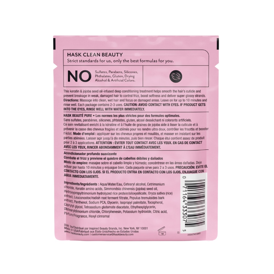 Keratin Protein Smoothing Deep Conditioner 170g