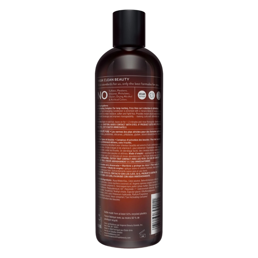 HASK Curl Care Detangling Conditioner 355ml