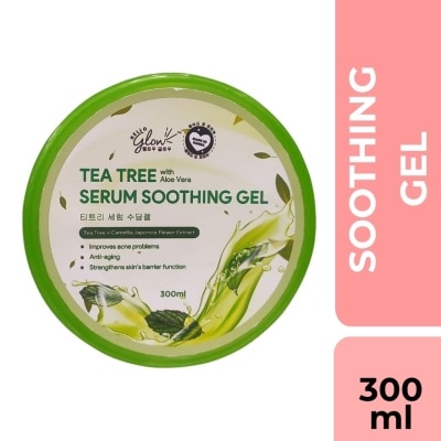 HELLO GLOW Hello Glow Tea Tree Serum Soothing Gel 300Ml