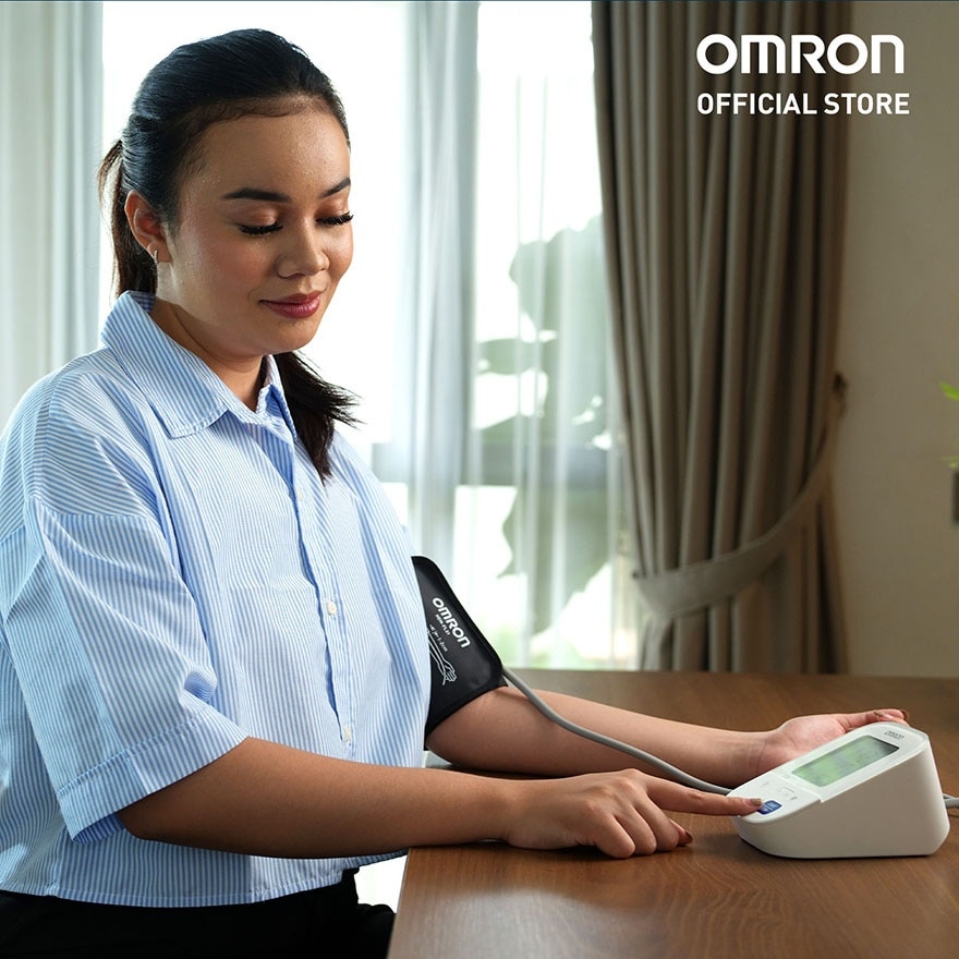 OMRON HEM-7156 Automatic Upper Arm Blood Pressure Monitor BP BPM Digital with Intellicuff