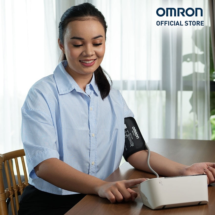 OMRON HEM-7361T Automatic Upper Blood Pressure Monitor BP BPM Digital with Bluetooth Connectivity