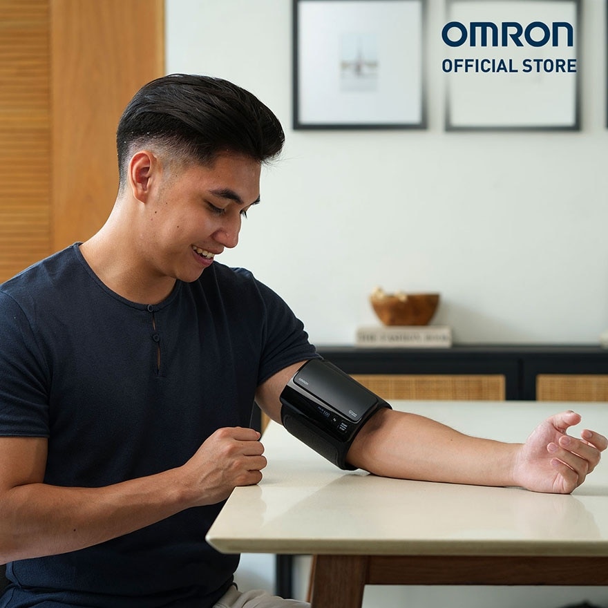 OMRON Smart Elite+ HEM-7600T Automatic Upper Arm Blood Pressure Monitor BPM Digital with Bluetooth