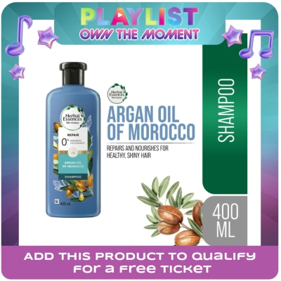 HERBAL ESSENCES - HERBAL ESSENCES Argan Oil of Morocco Hair Shampoo - 400 ML