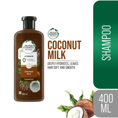 HERBAL ESSENCES Coconut Milk Shampoo - 400 ML