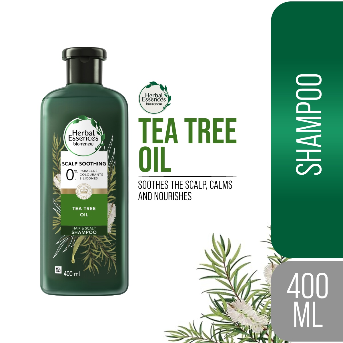 Tea Tree Oil Shampoo 400ml