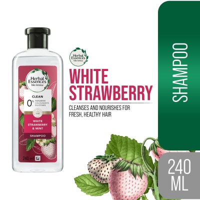 HERBAL ESSENCES White Strawberry and Sweet Mint Shampoo 240ml
