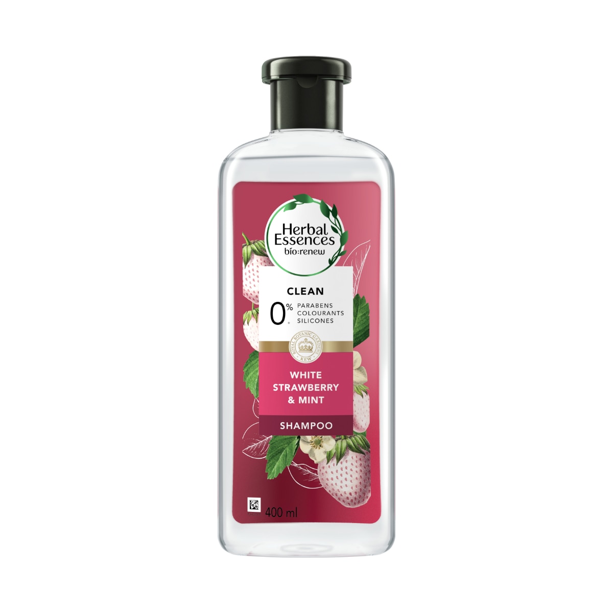 Shampoo White Strawberry and Sweet Mint - 400 ML