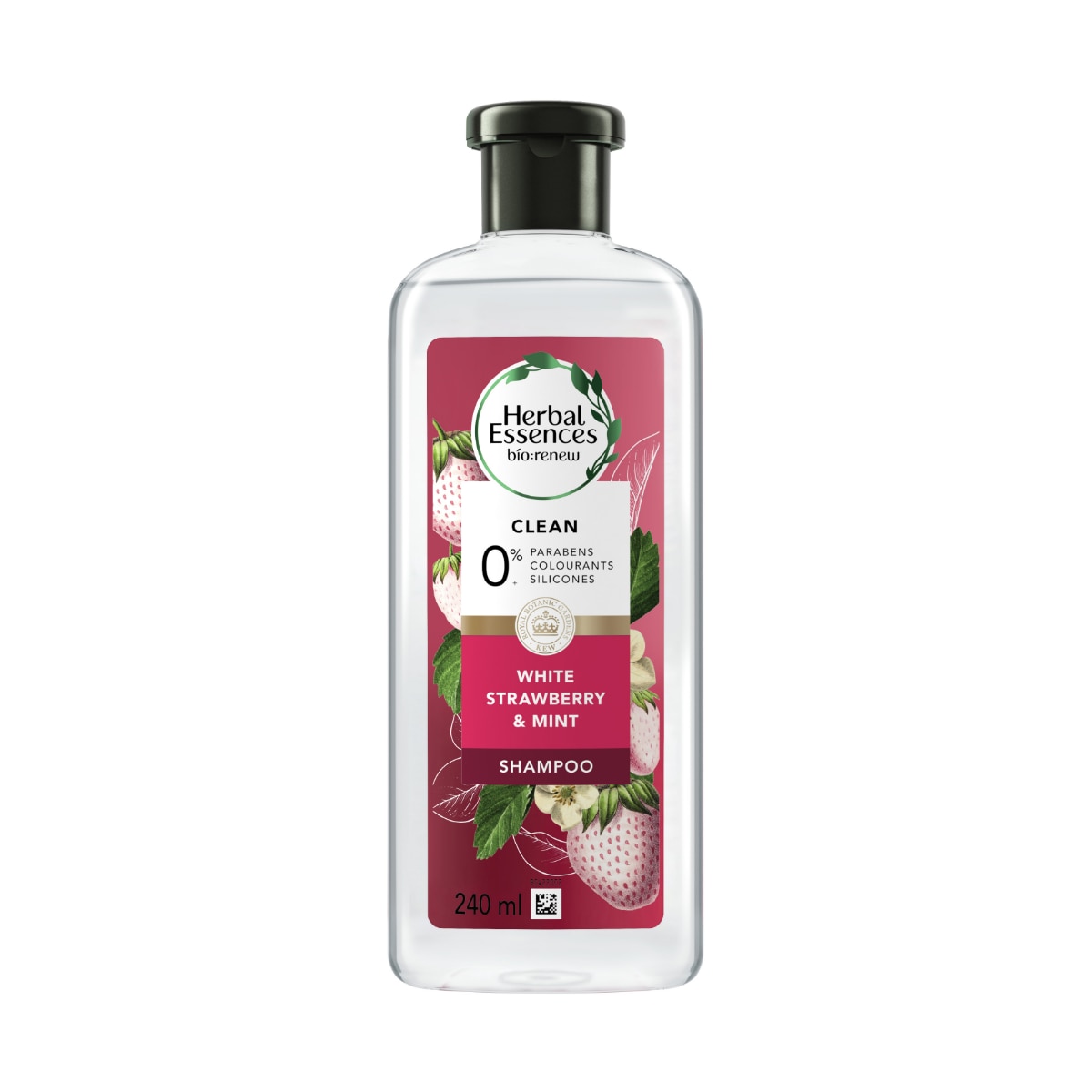 White Strawberry and Sweet Mint Shampoo 240ml
