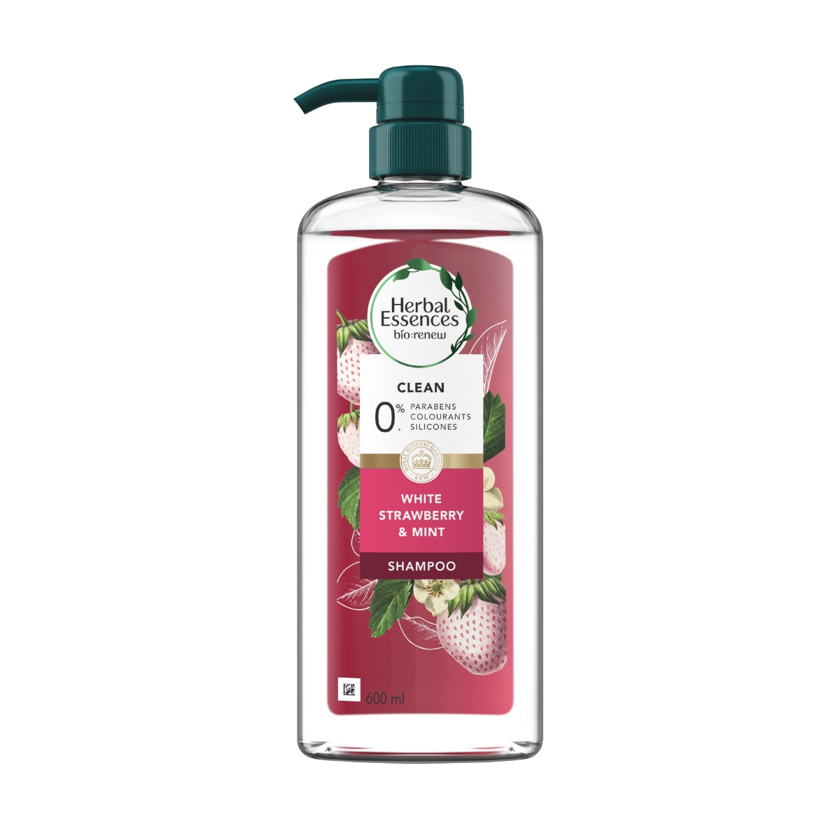 Shampoo White Strawberry and Sweet Mint 600ml