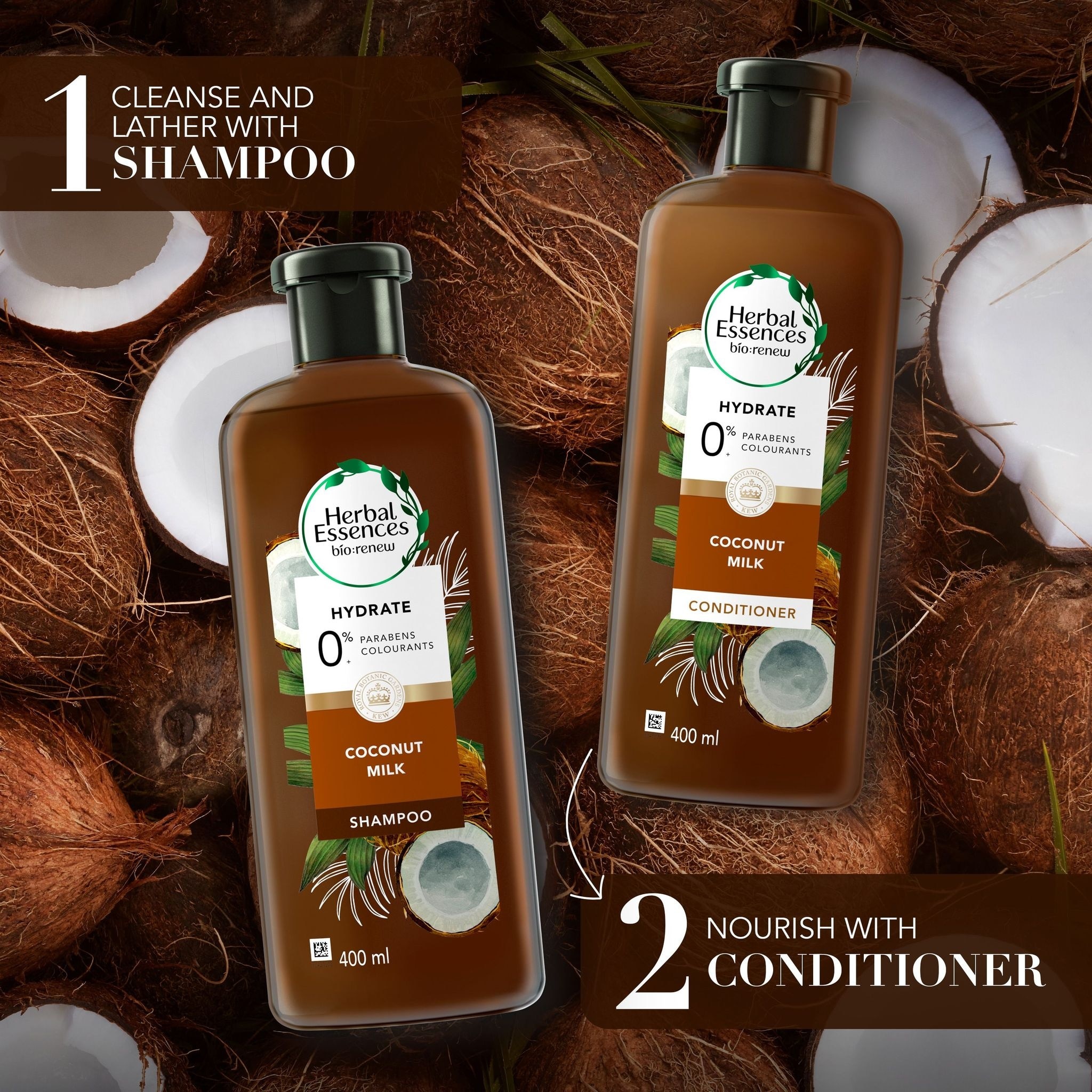 Conditioner Coconut Milk - 400 ML