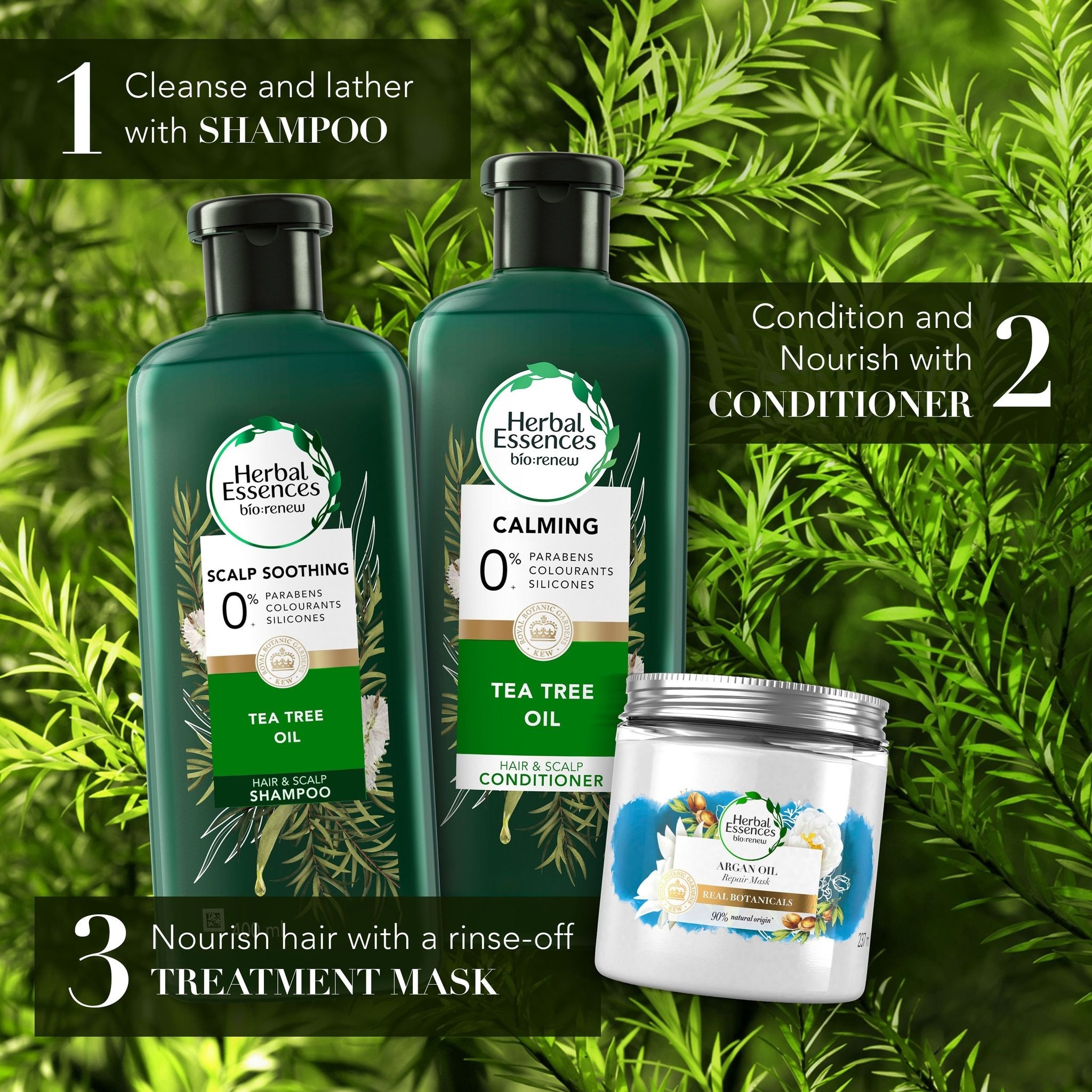 Tea Tree Oil Shampoo 400ml