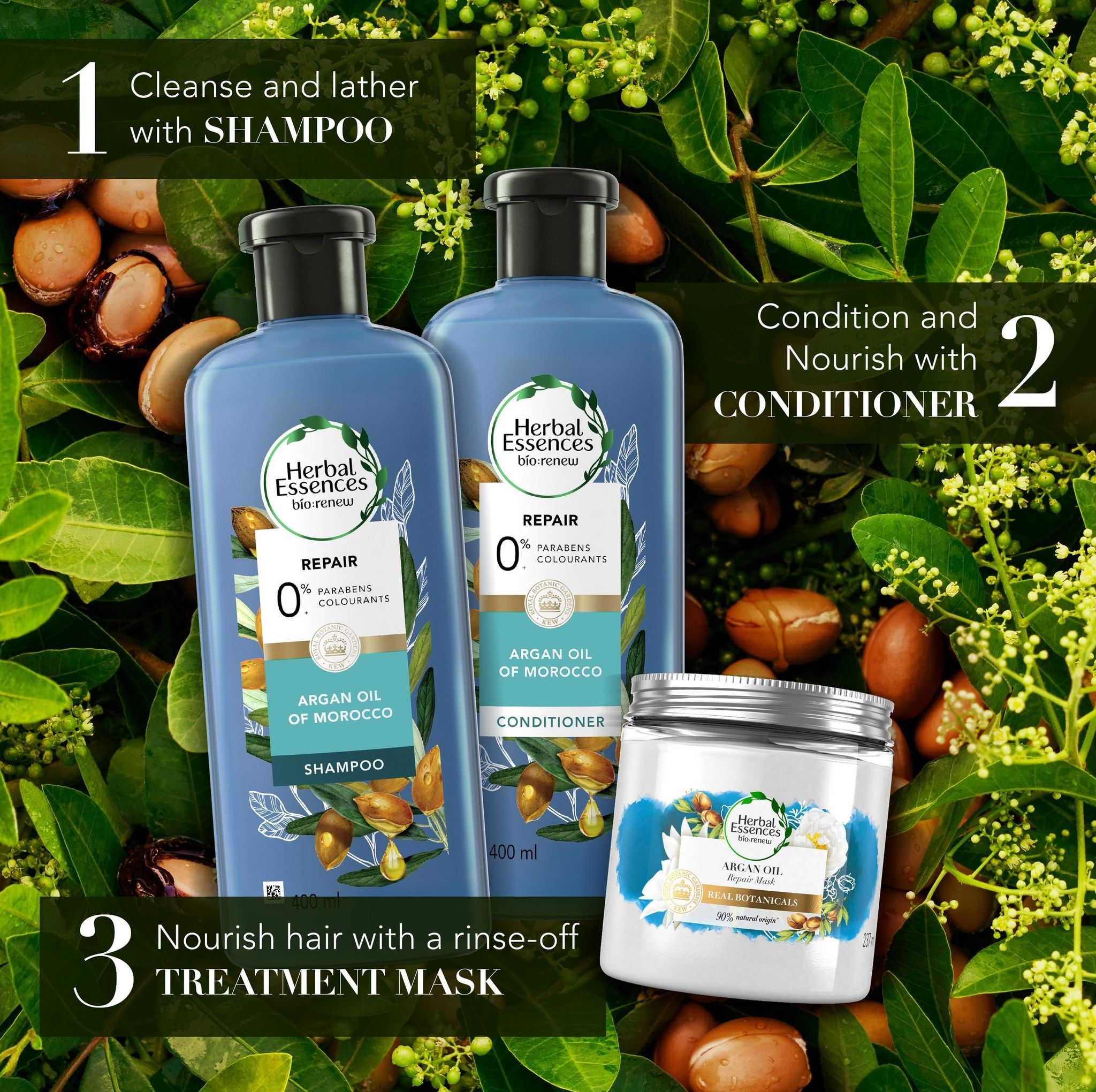 Argan Oil Shampoo 240ml