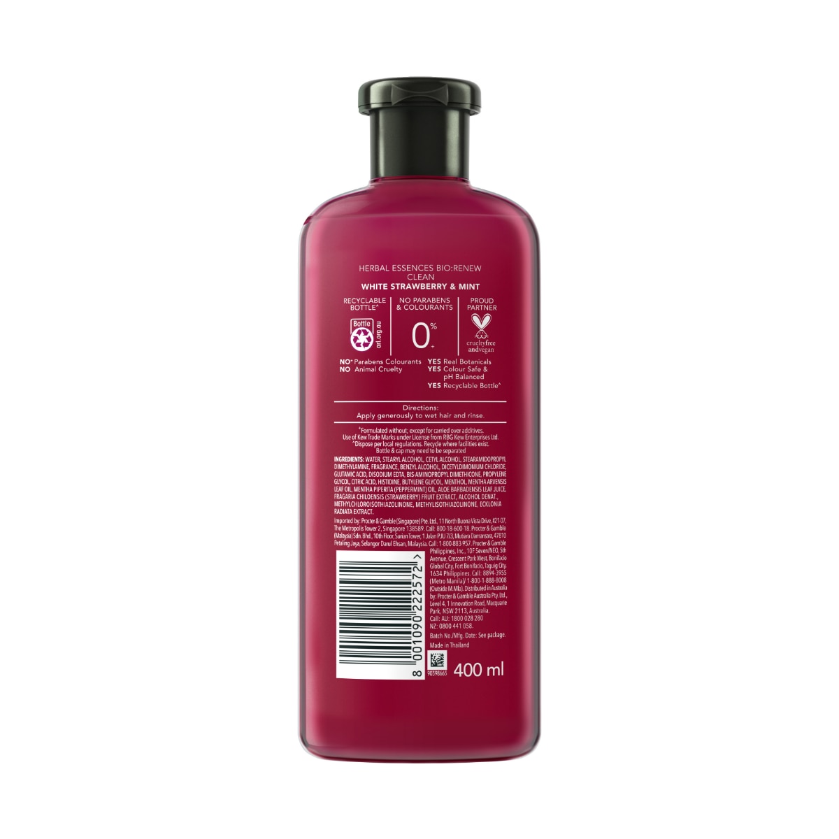 Strawberry & Sweet Mint Conditioner - 400 ML