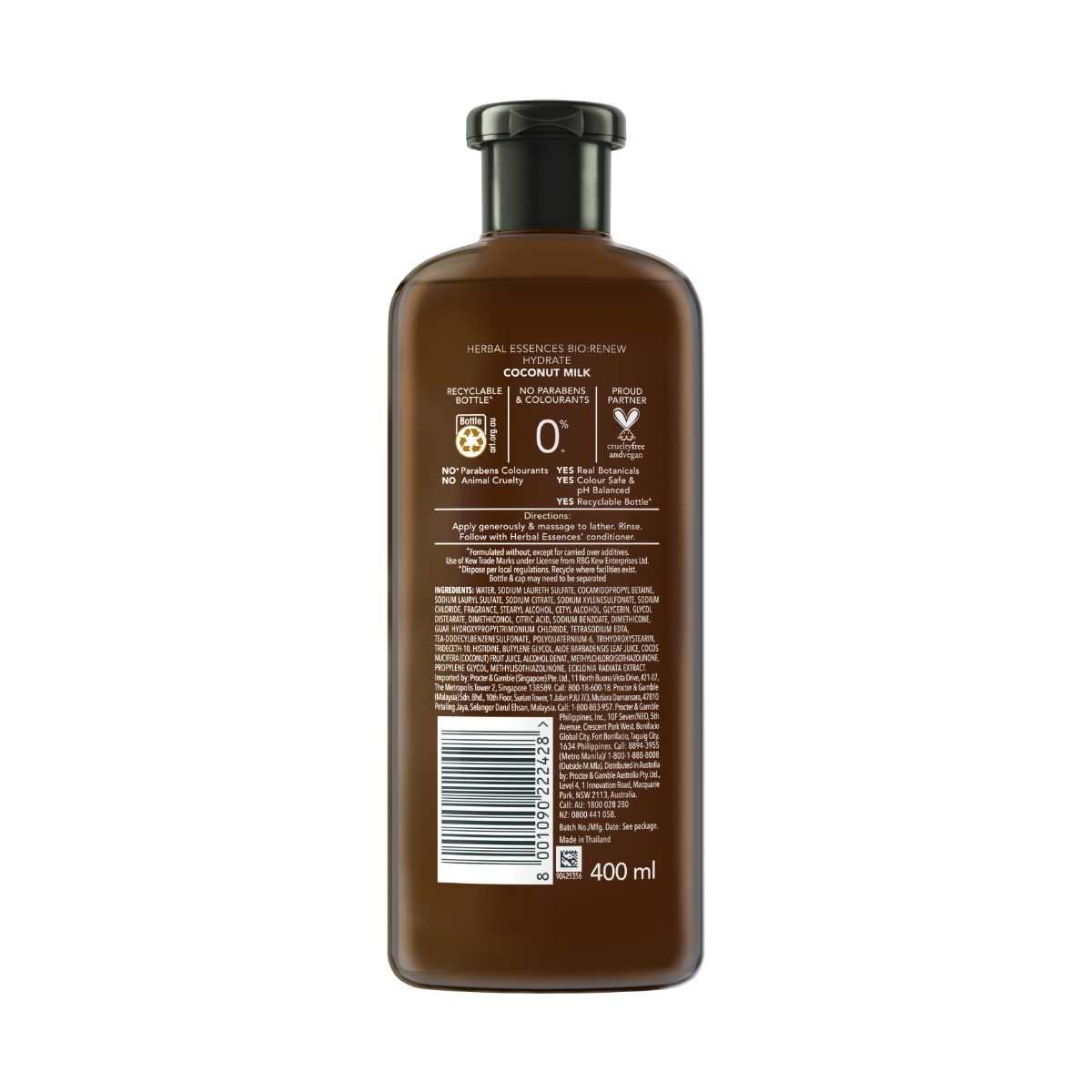 Coconut Milk Shampoo - 400 ML