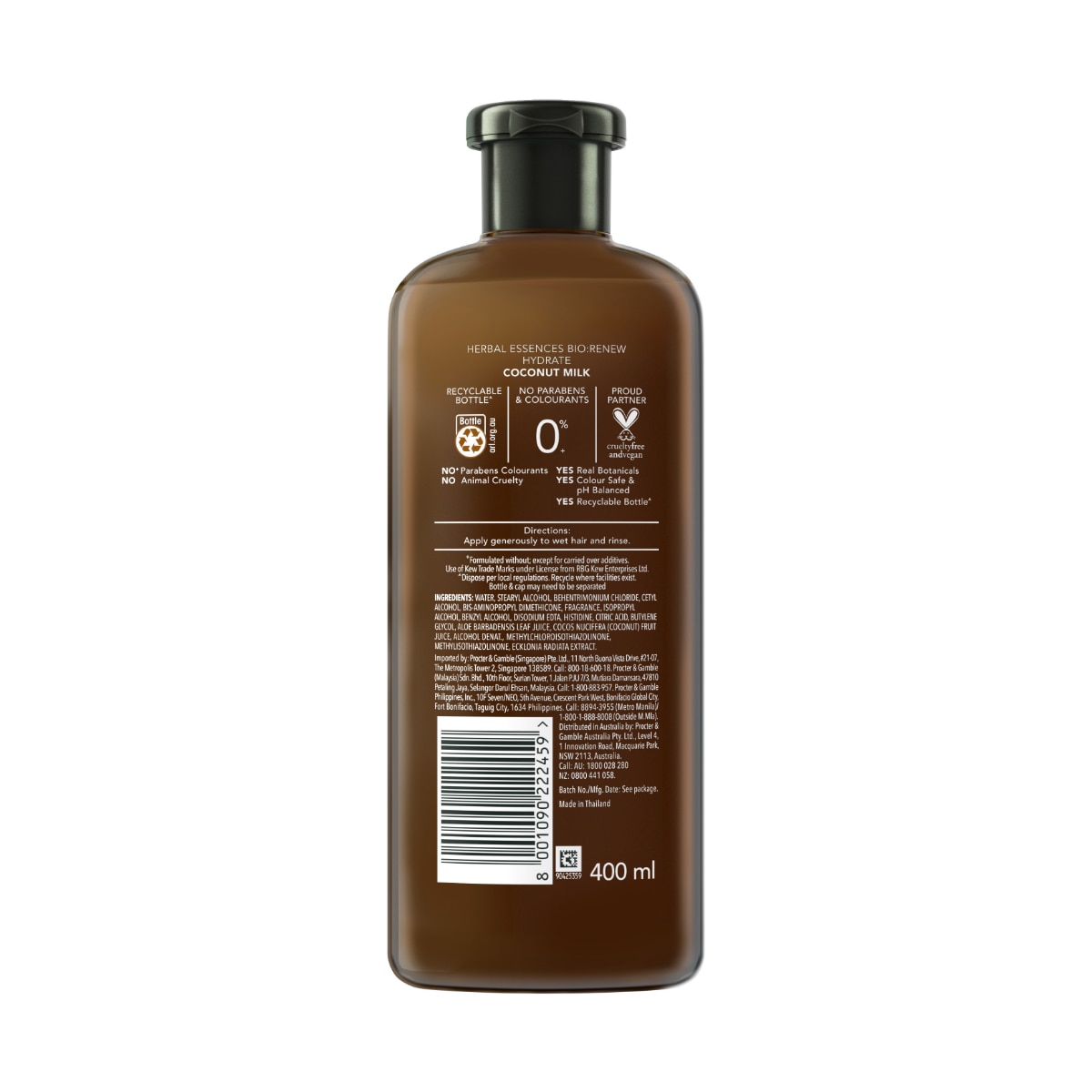Conditioner Coconut Milk - 400 ML