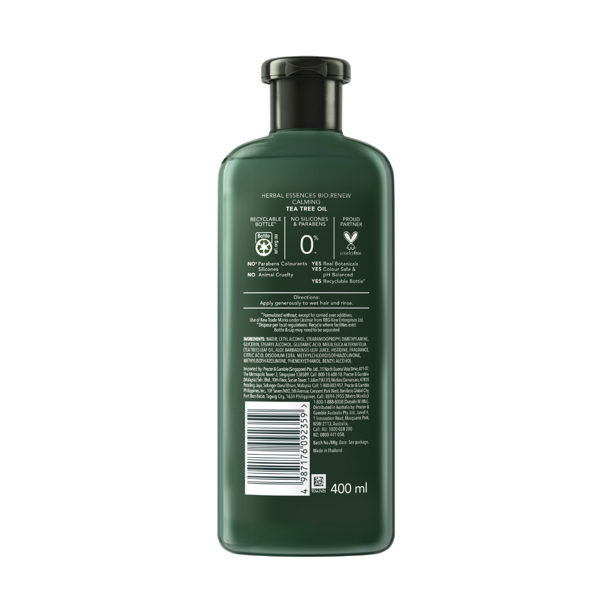 Tea Tree Oil Conditioner 400ml