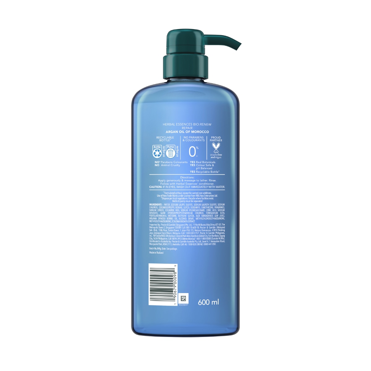 Shampoo Argan Oil 600ml