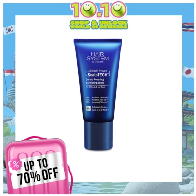 WATSONS WATSONS Hair System Scalptech Dermo Restoring Exfoliating Scrub 160g