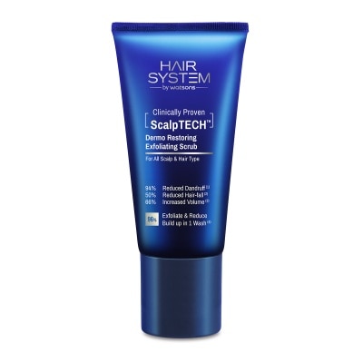 WATSONS WATSONS Hair System Scalptech Dermo Restoring Exfoliating Scrub 160g