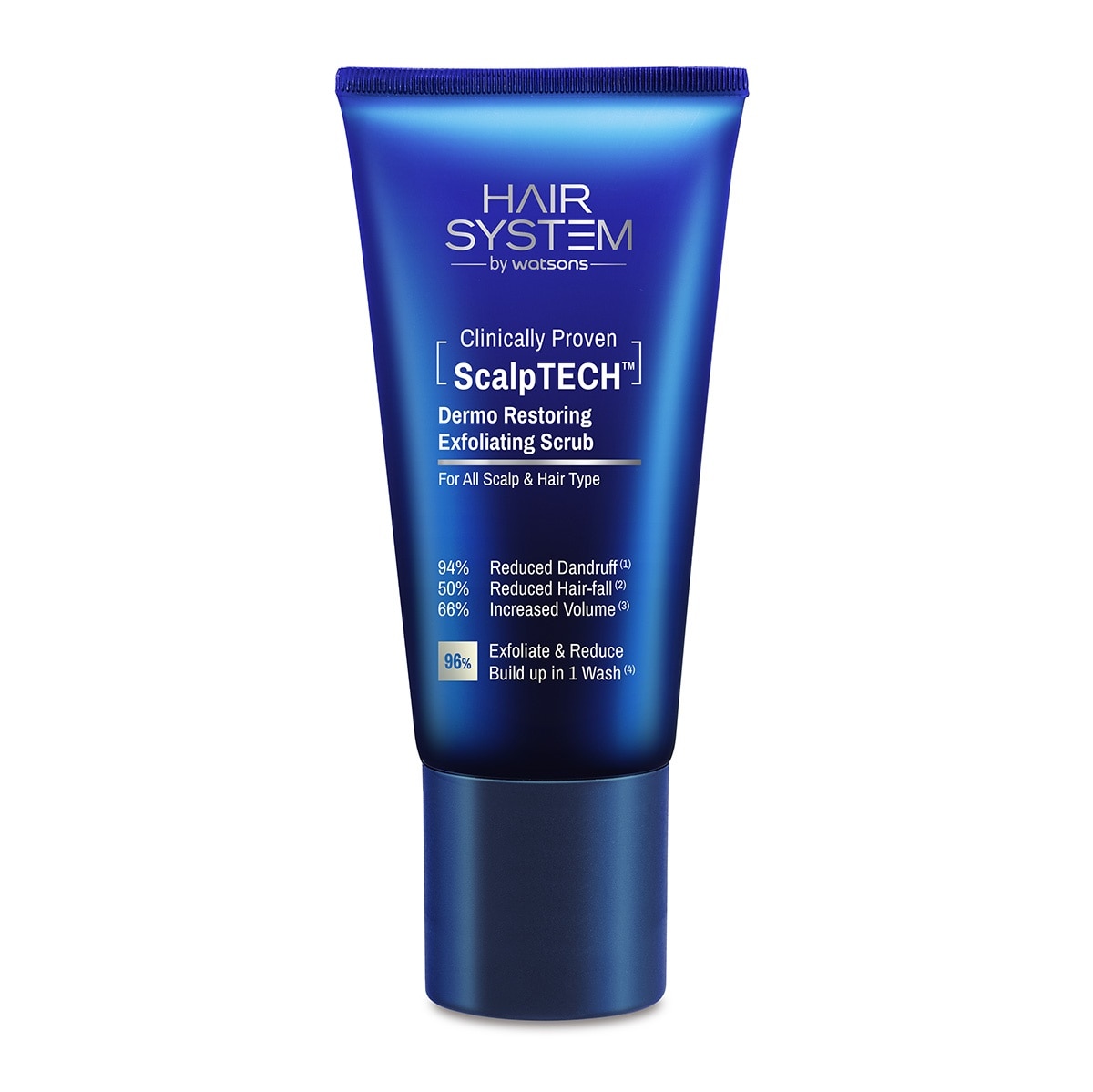 WATSONS Hair System Scalptech Dermo Restoring Exfoliating Scrub 160g